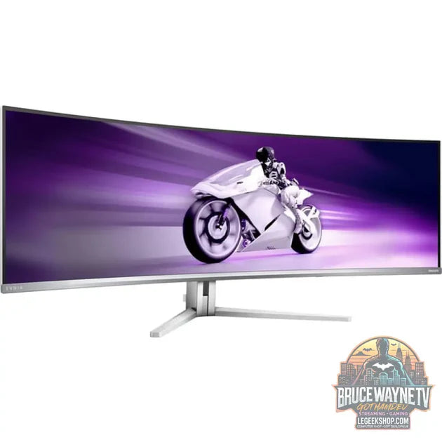 Guide d'achat : Philips Evnia 49M2C8900L QD-OLED 48,9" QHD/WQHD QD-OLED 144 Hz