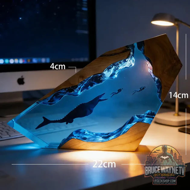 Guide lampe résine artisanale : sublimer sa déco geek sans tomber dans le gadget