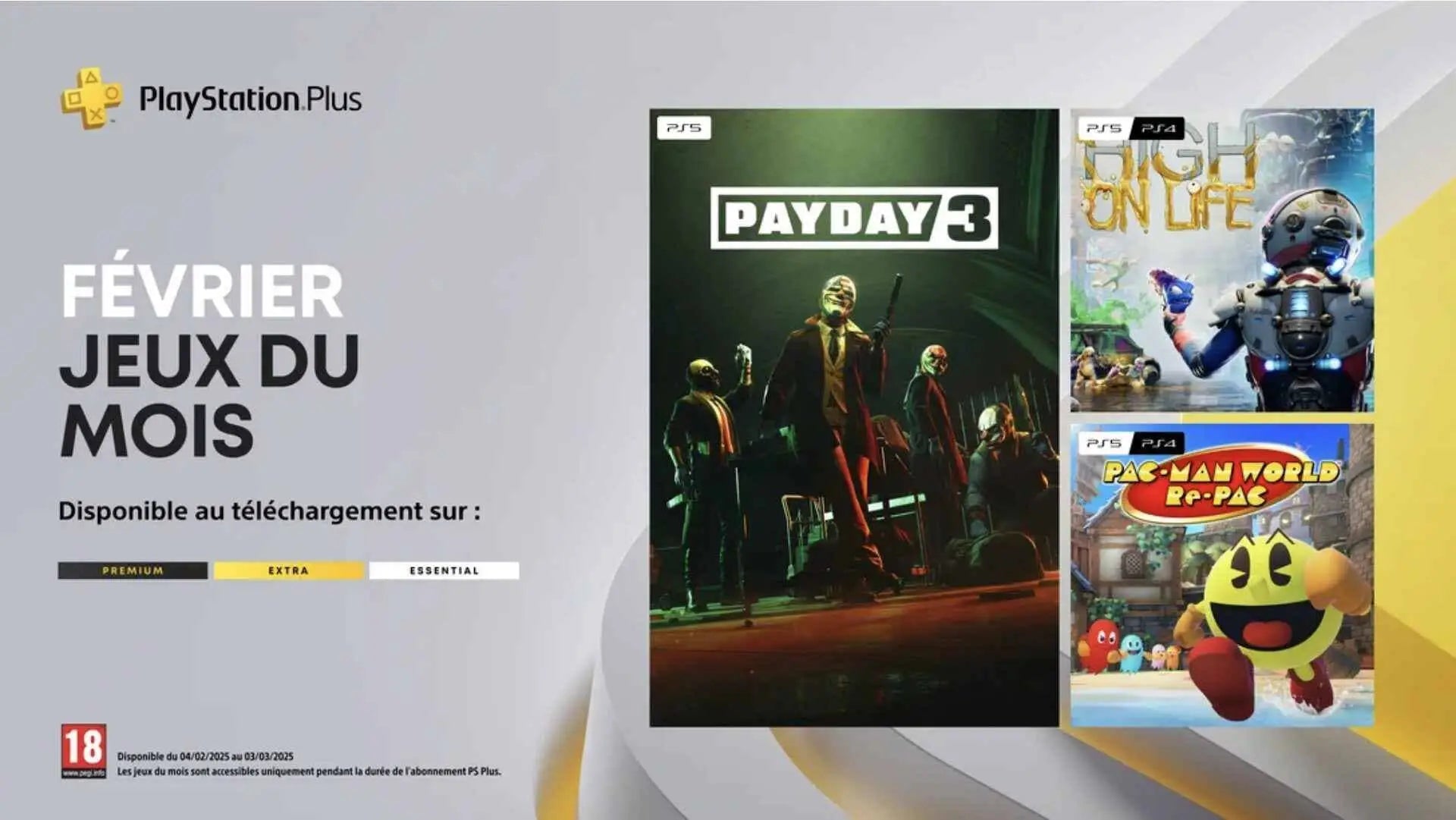 PlayStation Plus: Les jeux gratuits de février 2025 dévoilés