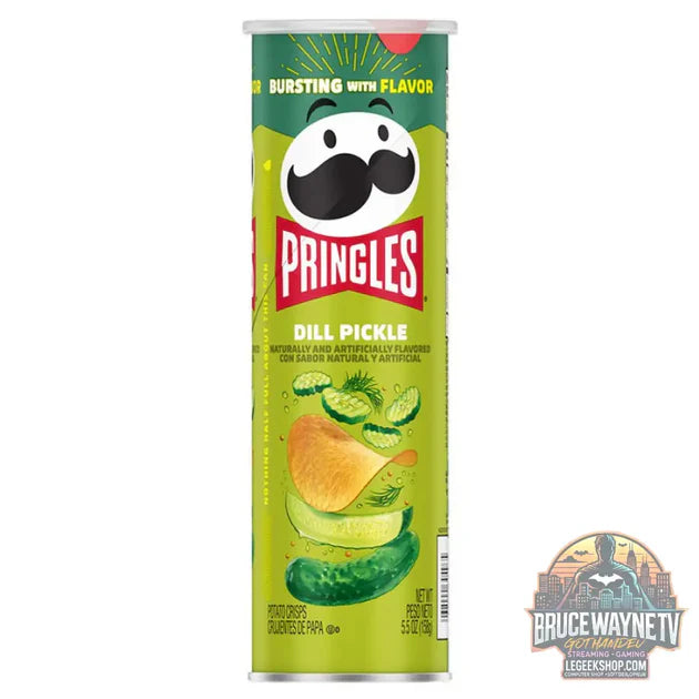 Guide d'achat : Pringles Dill Pickle, chips saveur concombre de 158 g (Pack de 14)