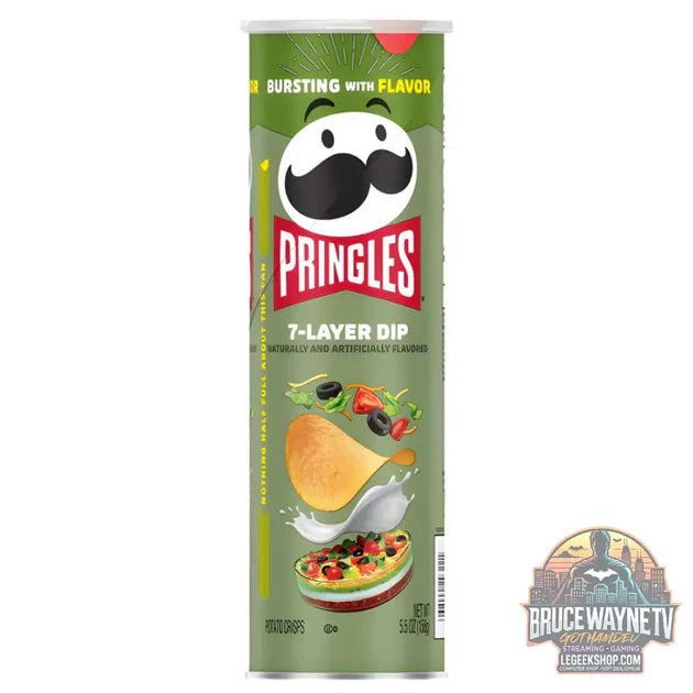 Guide d'achat : Pringles Dip 7 couches, chips saveur sauce mexicaine de 158g (Paquet de 14)