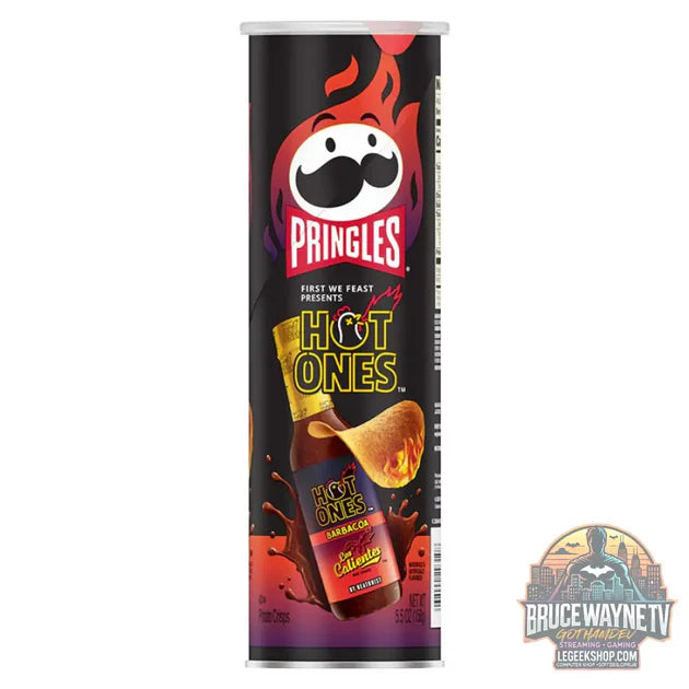 Guide d'achat : Pringles Hot Ones Los Calientes Barbacoa, chips épicées saveur barbacoa 156g (Paquet de 14)