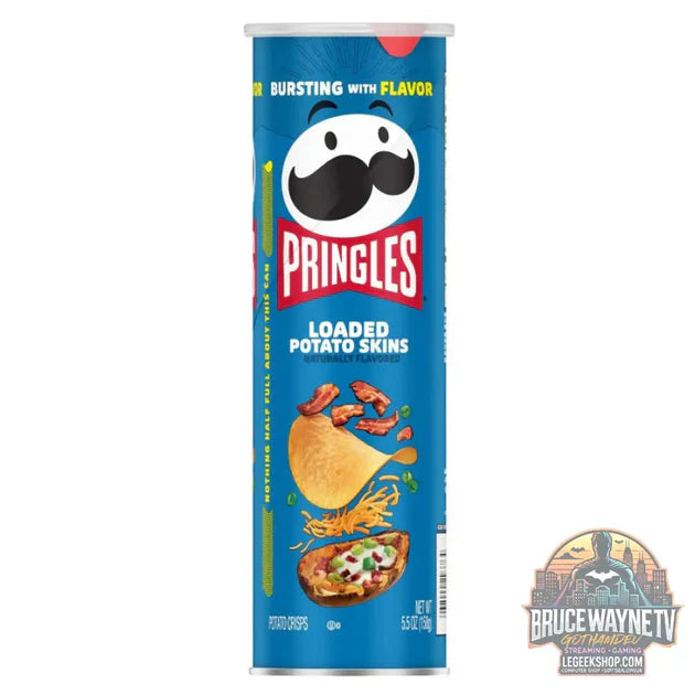 Guide d'achat : Pringles Loaded Potato Skins, chips au goût de bacon et crème aigre de 158g (Paquet de 14)