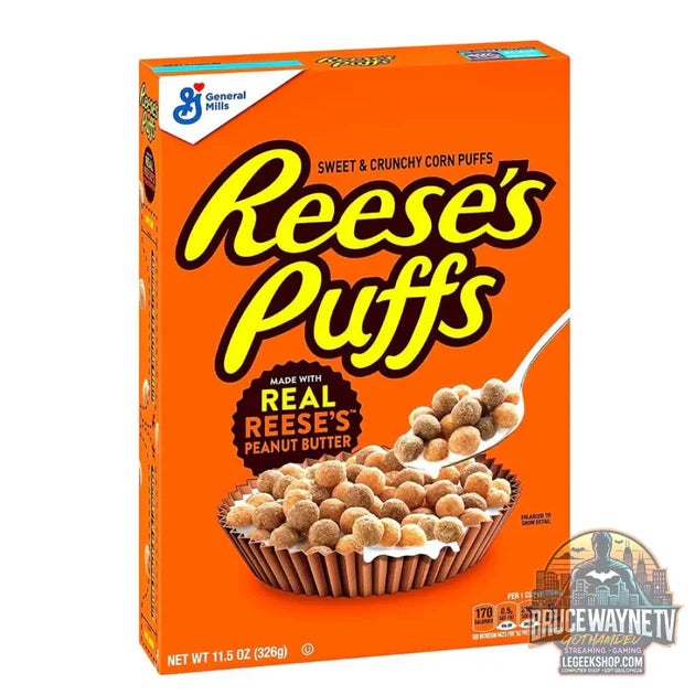 Guide d'achat : Reese's Peanut Butter Puffs, céréales au cacao et au beurre d'arachide de 326g (paquet de 12)