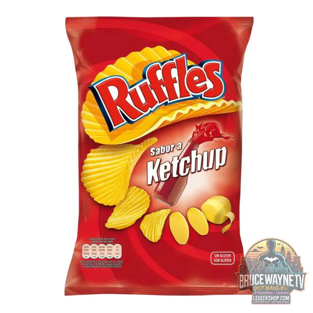 Guide d'achat : Ruffles Ketchup, chips au goût de ketchup de 150g (Paquet de 19)