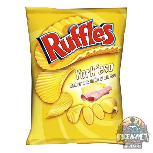 Guide d'achat : Ruffles York'eso, chips au goût de fromage et jambon de 150g (Paquet de 19)