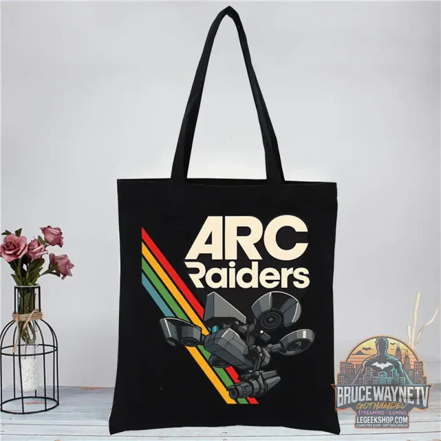 Guide d'achat : Sac Tote Bag Arc Raiders en Toile - Sac Shopping Gaming Réutilisable