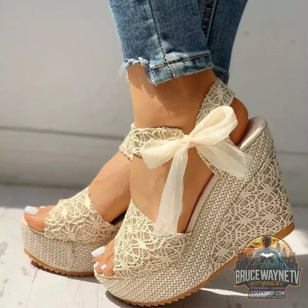 Guide d'achat : Sandales Femme Compensées Fashion Fleurs Bout Ouvert Légères