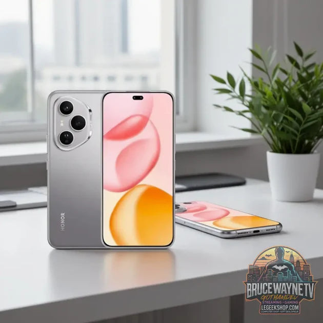 Guide d'achat : Smartphone HONOR 400 Pro 5G — 200MP, Snapdragon 8 Gen 3, Écran AMOLED 6.7", Charge 100W