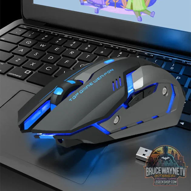 Guide d'achat : Souris Gaming Sans Fil Rechargeable Silencieuse RGB
