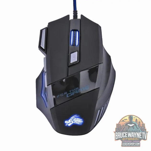 Souris Gaming USB 6 Boutons DPI Réglable RGB Filaire vs Souris Gaming Sans Fil Silencieuse 6 Boutons 2400 DPI : quel Souris Gaming choisir ?