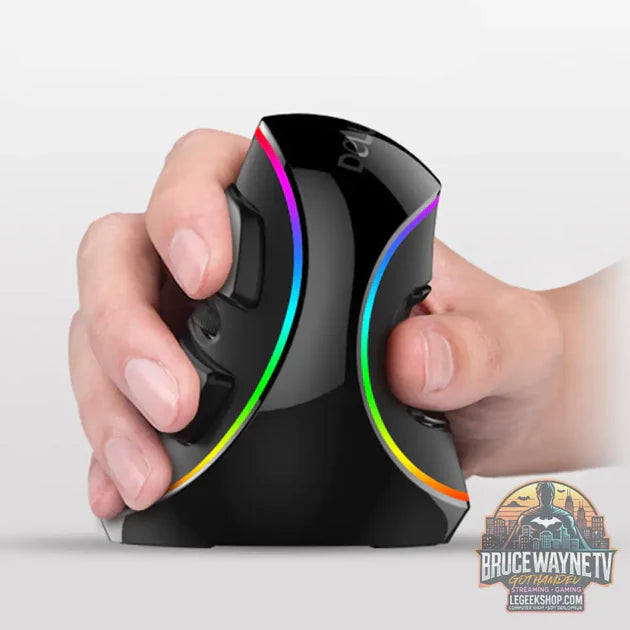 Guide d'achat : Souris Verticale Ergonomique RGB Anti-Fatigue Filaire