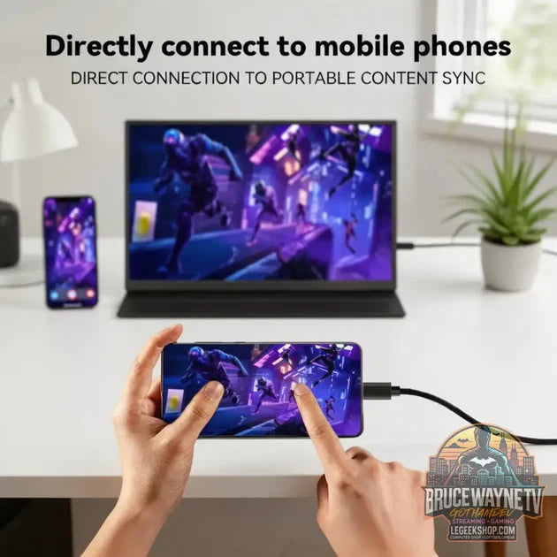 Guide d'achat : SOYO Moniteur Portable 15.6" FHD sRGB - Écran Externe Gaming 1080p