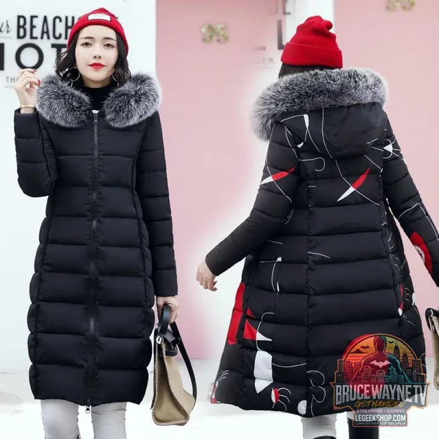 Guide d'achat : Student cotton coat women's mid-length