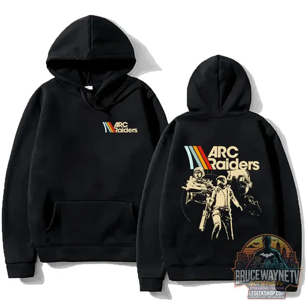 Guide d'achat : Sweat à Capuche Arc Raiders Vintage Chaud Unisexe 4 Saisons