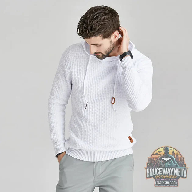 Guide d'achat : Sweat Capuche Homme Coton Motif Brocart Loose