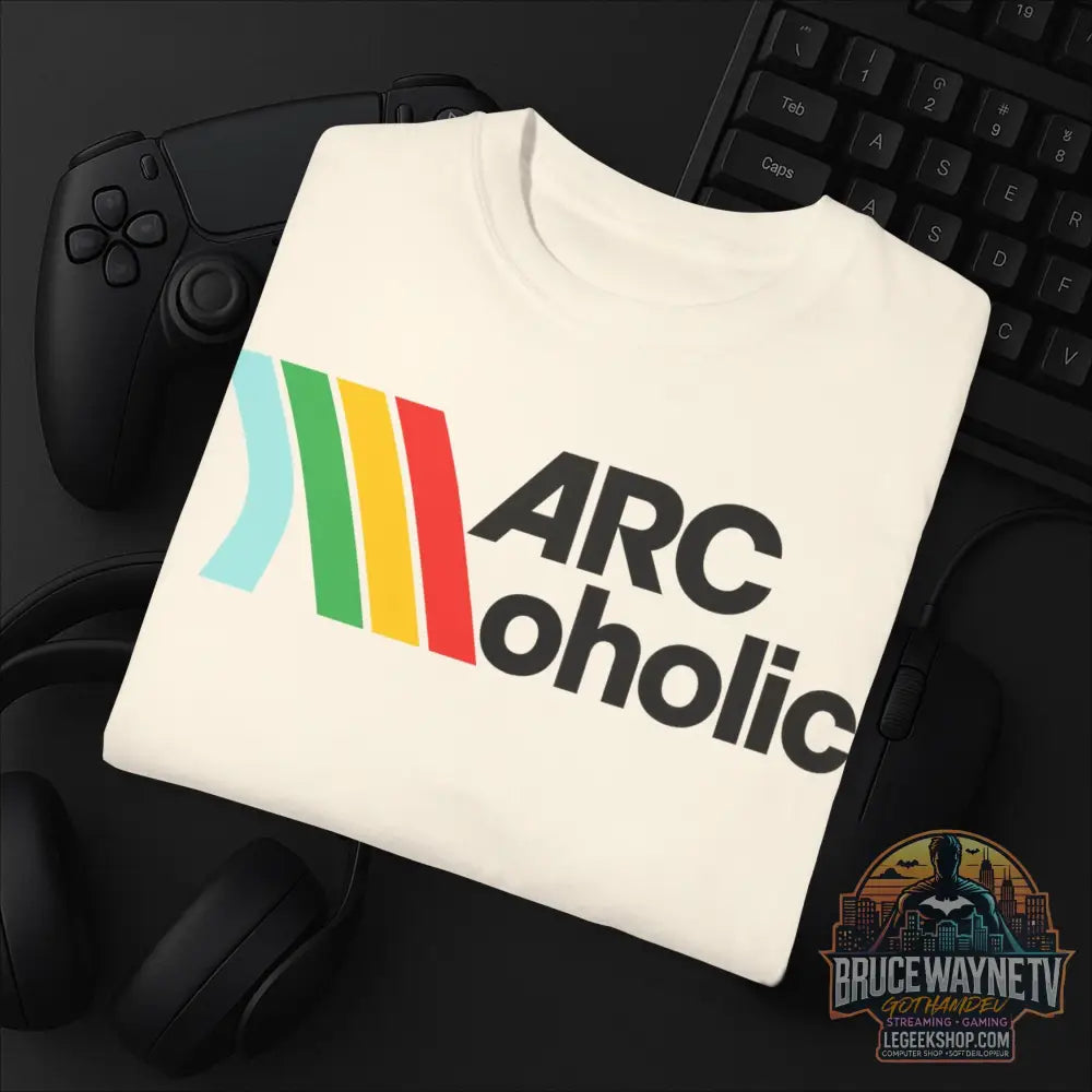 T-Shirt Arc Raiders 100% Coton Premium Unisexe Luxe