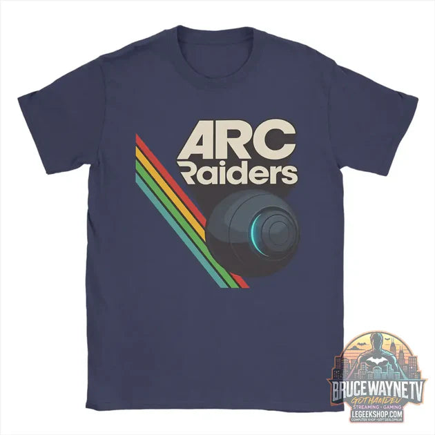 Guide d'achat : T-Shirt Arc Raiders Logo Boule de Feu Personnalisé Graphique Unisexe
