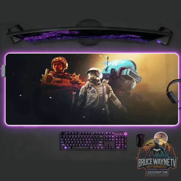 Guide d'achat : Tapis de Souris Arc Raiders LED RGB XXL Gaming Antidérapant