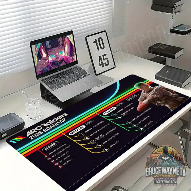 Guide d'achat : Tapis de Souris Arc Raiders XXL Gaming 900x400mm Antidérapant