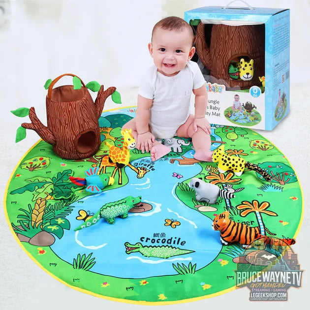 Guide d'achat : Tapis Éveil Bébé Jouets Éducatifs Animaux Apprentissage