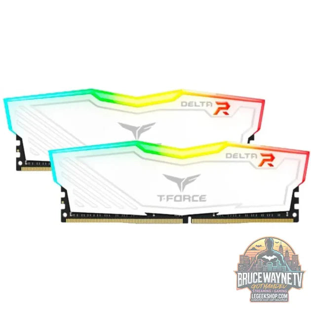 Guide d'achat : Team Group Delta RGB 16 Go (2×8 Go) DDR4-3200 Dual-Kit RGB