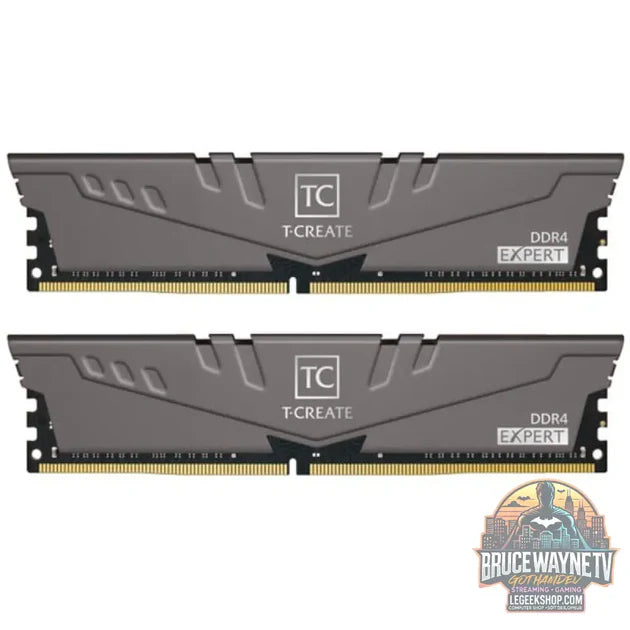 Guide d'achat : Team Group T-CREATE EXPERT 32 Go (2×16 Go) DDR4-3200 Dual-Kit