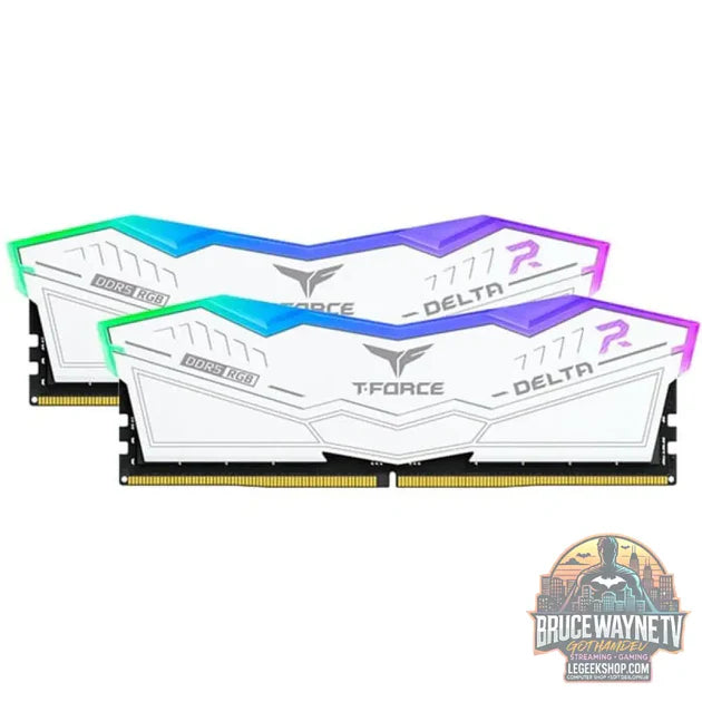Guide d'achat : Team Group Delta RGBModellFF4D532G6000HC38ADC 32 Go (2×16 Go) DDR5-6000 Dual-Kit RGB