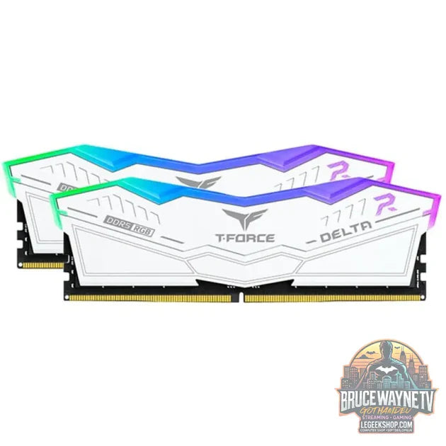 Guide d'achat : Team Group Delta RGB 64 Go (2×32 Go) DDR5-6000 Dual-Kit RGB