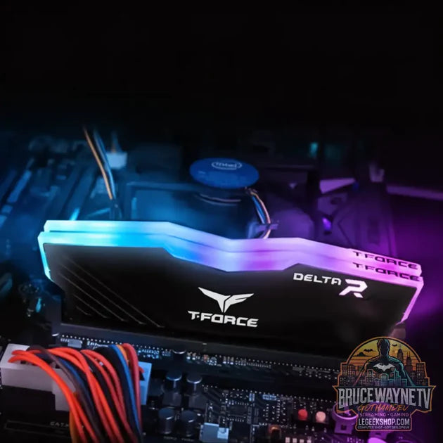 Guide d'achat : TEAMGROUP DDR4 DELTA RGB RAM 16GB/8GB 3600MHz/3200MHz - Éclairage RGB, Compatible Intel