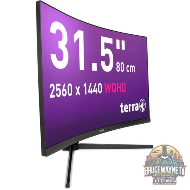Guide d'achat : TERRA 3285W HA 31,5" QHD/WQHD VA 180 Hz
