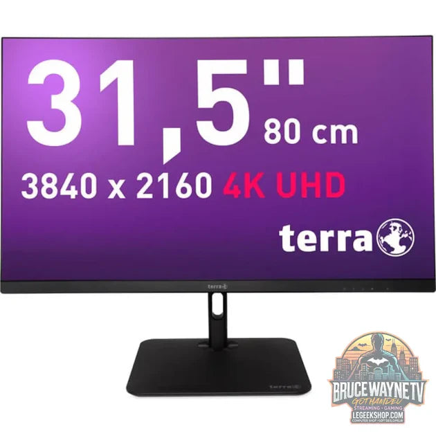 Guide d'achat : TERRA 3295W PV 31,5" 3840 × 2160 px IPS 60 Hz