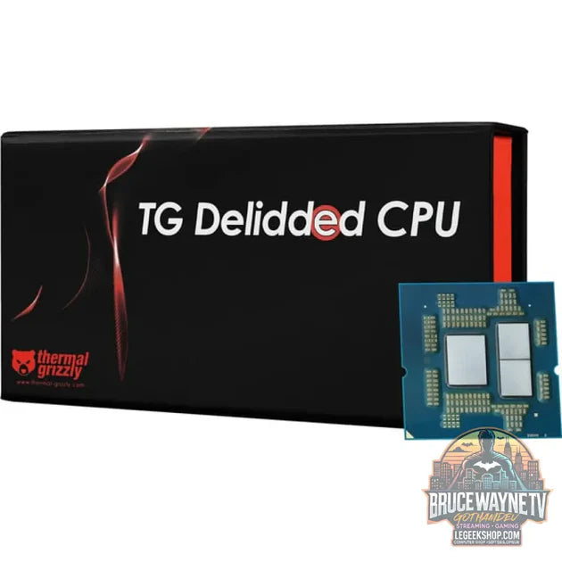 Guide d'achat : Thermal Grizzly Delidded AMD Ryzen™ 7 9800X3D, Prozessor (Boxed-Version, Delidded, für Direct-Die-Kühlkörper)