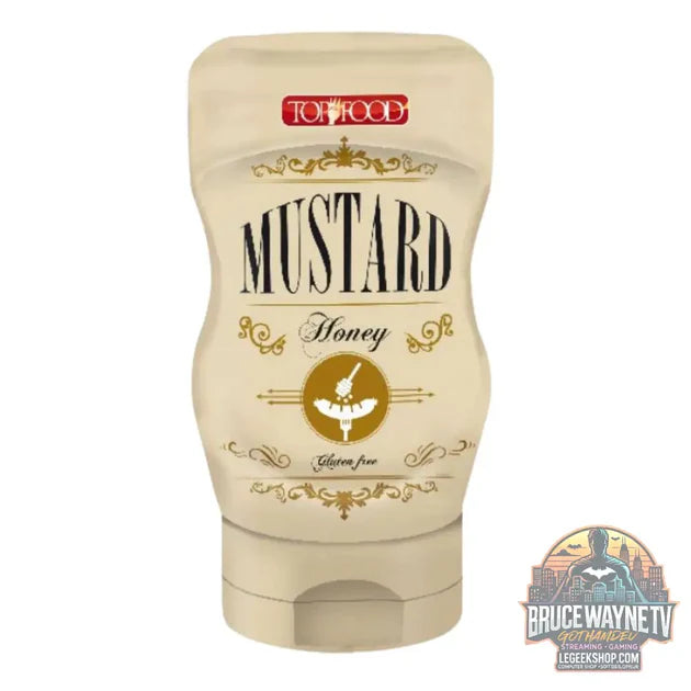 Guide d'achat : Top Food Sauce Moutarde au Miel, moutarde au miel de 285g (Paquet de 9)