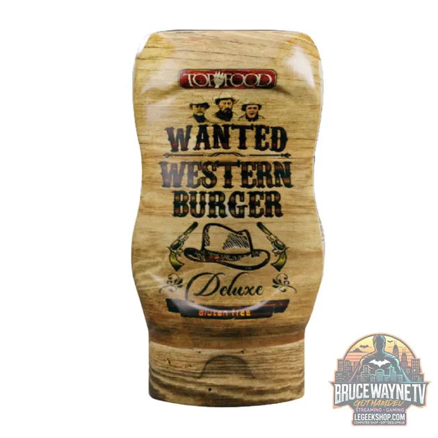 Guide d'achat : Top Food Western Burger Sauce Deluxe, sauce à base de mayonnaise avec tomate et note fumée de 260g (Lot de 9)