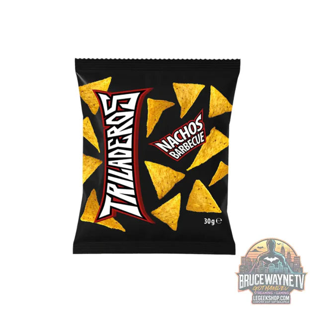 Guide d'achat : Triladeros Nachos BBQ, nachos au barbecue de 30g (Paquet de 36)