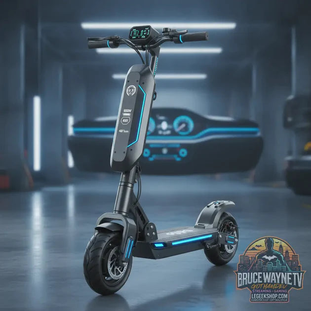 Guide d'achat : Trottinette électrique OOTD T10 — Puissance 900W, Batterie