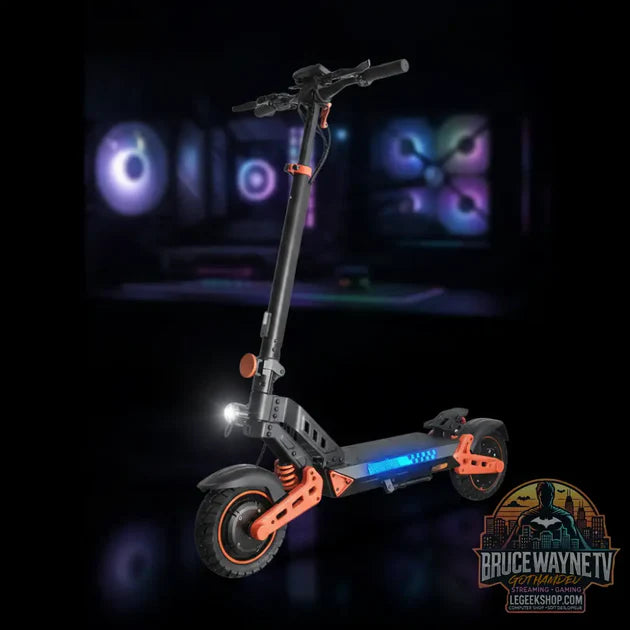 Guide d'achat : Trottinette Électrique Wildstride K2 Pro — 1200W Peak, 48V/15Ah, 60km Autonomie, 45km/h, Pneus 10" Tout-Terrain
