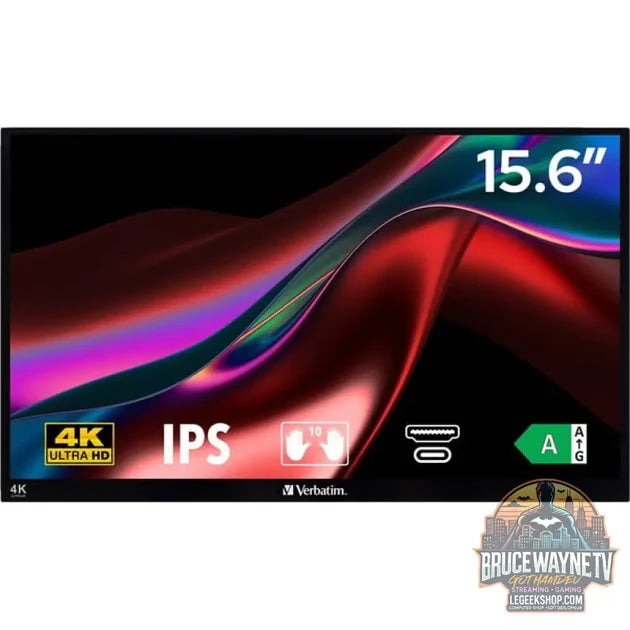 Guide d'achat : Verbatim PMT-15-4K 15,6" 3840 × 2160 px IPS 60 Hz
