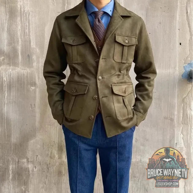 Guide d'achat : Veste Homme Style Japonais Rétro Slim Fit Laine Capuche Manches Longues