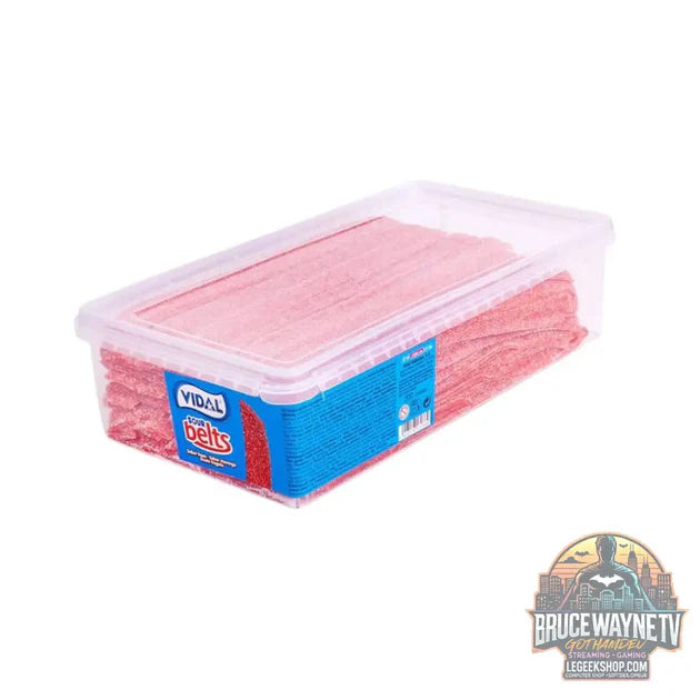 Guide d'achat : Vidal Sour Belts Fraise, bonbons au goût de fraise (Paquet de 2kg)