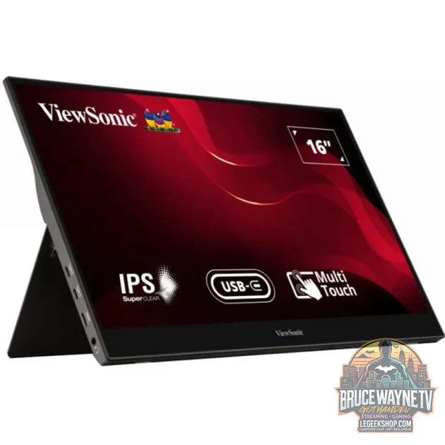 Guide d'achat : ViewSonic TD1655 15,6" Full HD IPS 60 Hz