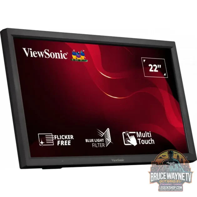 Guide d'achat : ViewSonic TD2223 Touchscreen 21,5" Full HD TN 75 Hz