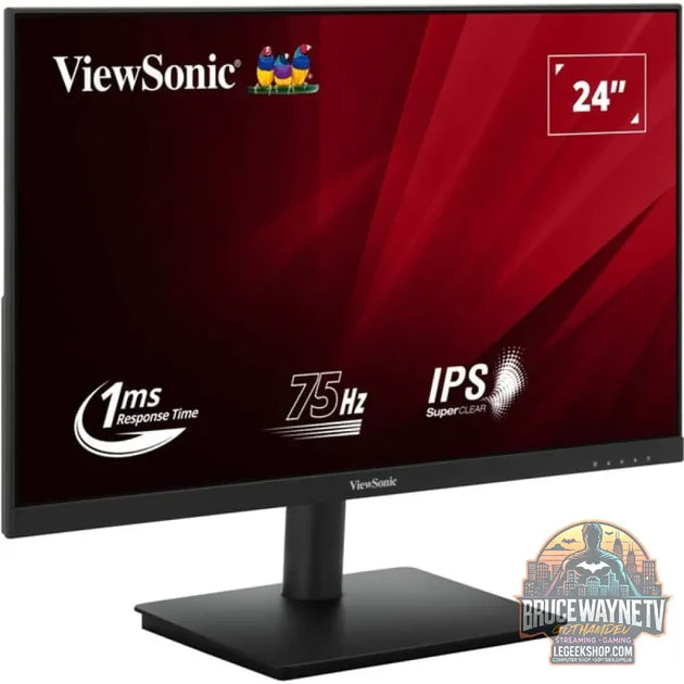 Guide d'achat : ViewSonic VA240-H-2 23,8" Full HD IPS 75 Hz