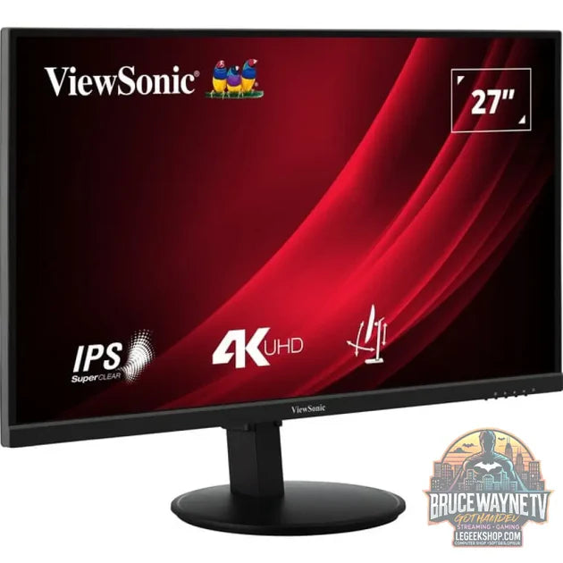 Guide d'achat : ViewSonic VG2708-4K 27" 3840 × 2160 px IPS 60 Hz