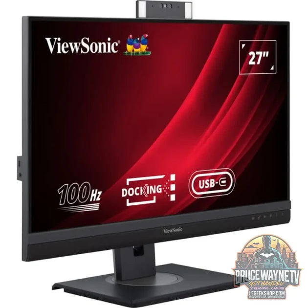 Guide d'achat : ViewSonic VG2757V-2K Videokonferenzmonitor 27" QHD/WQHD IPS 100 Hz