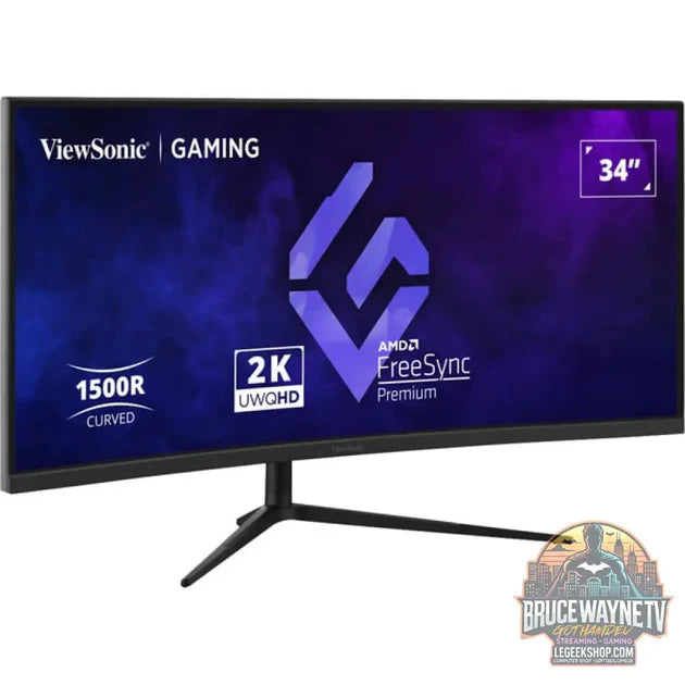 Guide d'achat : ViewSonic VX3418C-2K 34" QHD/WQHD VA 180 Hz