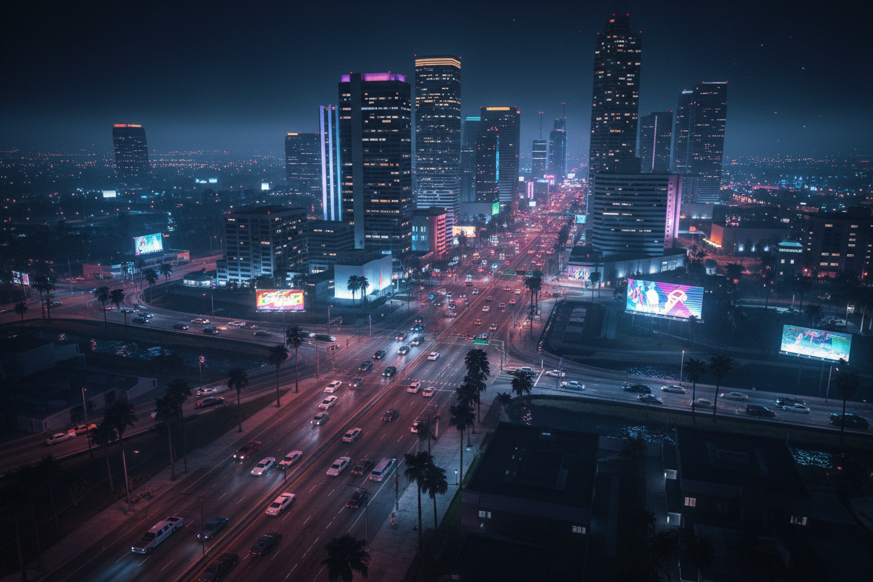Ville open world style GTA 6 - Top jeux vidéo 2026 - LeGeekShop