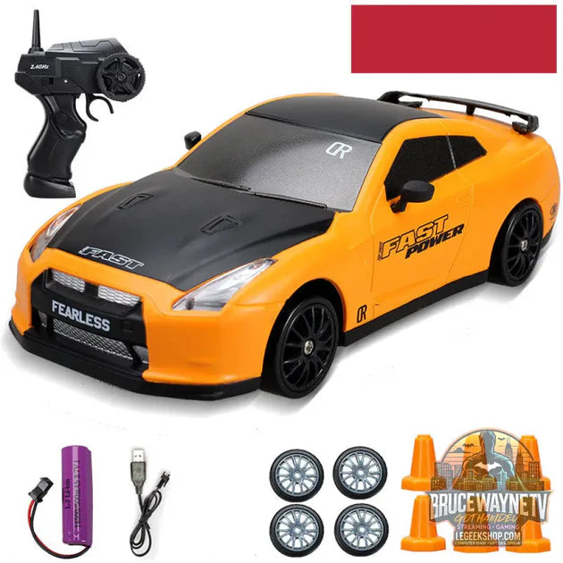Voiture Télécommandée RC 4WD Drift Électrique Rechargeable Jouet vs Voiture RC Drift Turbo Racing 1/76 Gyroscope Télécommande Pro : quel Voiture RC choisir ?