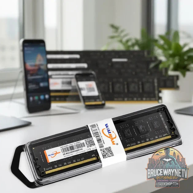 Guide d'achat : WALRAM DDR3/DDR4 Mémoire Vive 4GB/8GB/16GB - 1333/1600/1866/2400/2666/3200MHz